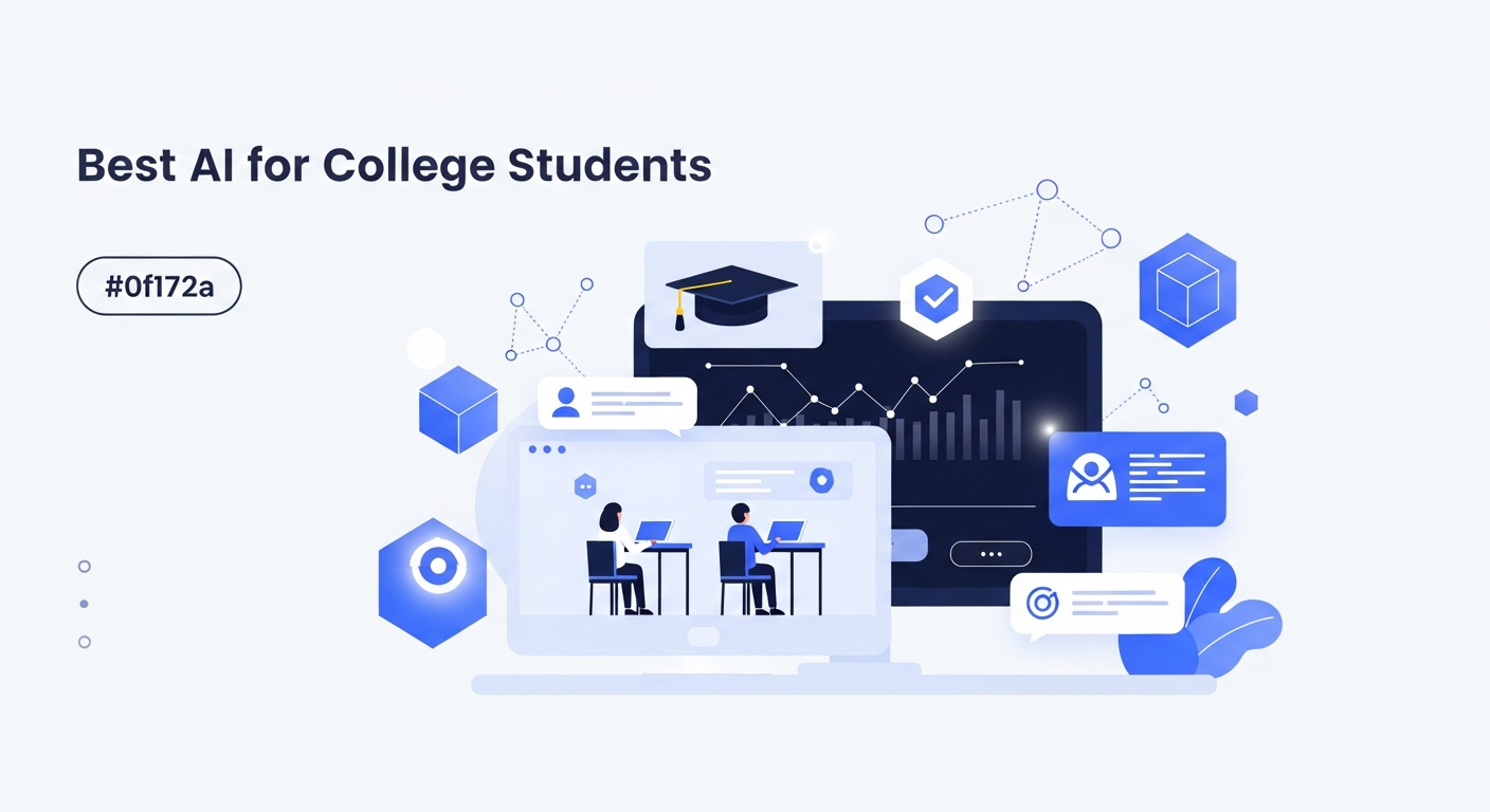 Best AI for College Students — 20+ expert-reviewed AI tools including Quillionz, Otter.ai for Education, Photomath and more, compared and ranked for April 2026