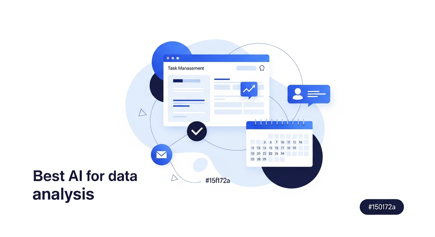 Best AI for Data Analysis — 16+ expert-reviewed AI tools including Motion, Mem, Todoist AI and more, compared and ranked for April 2026
