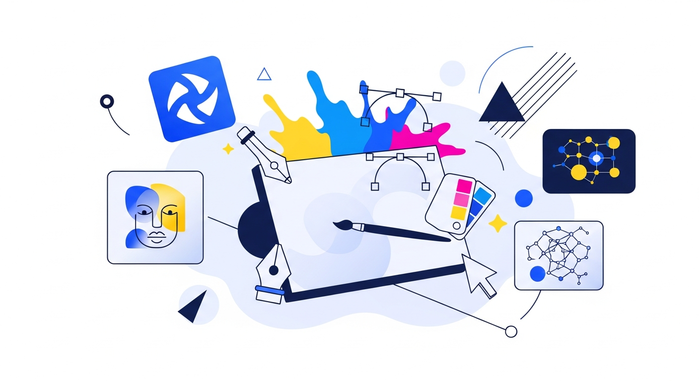 Best AI for Graphic Design — 18+ expert-reviewed AI tools including Flux, Adobe Firefly, StarryAI and more, compared and ranked for April 2026