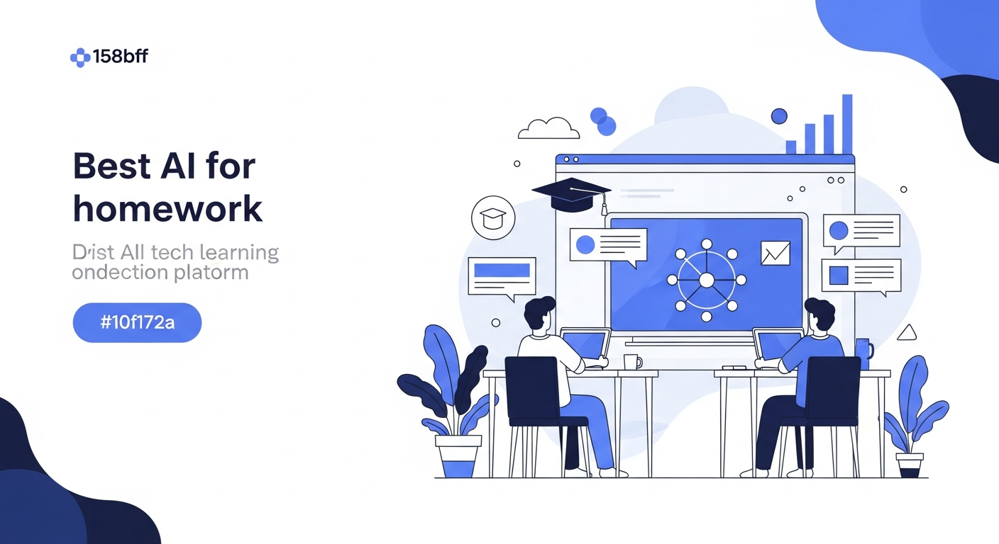 Best AI for Homework — 15+ expert-reviewed AI tools including Quillionz, Gradescope, Perplexity for Research and more, compared and ranked for April 2026