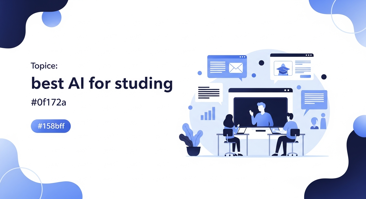 Best AI for Studying — 20+ expert-reviewed AI tools including Duolingo Max, Consensus, Photomath and more, compared and ranked for April 2026