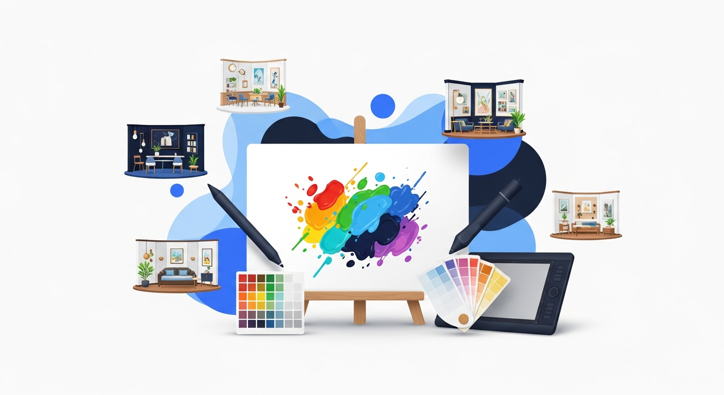 Best AI Interior Design App — 18+ expert-reviewed AI tools including Fotor AI, Adobe Firefly, Flux and more, compared and ranked for April 2026