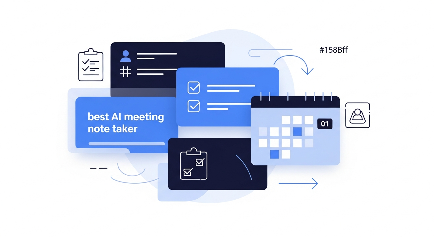 Best AI Meeting Note Taker — 20+ expert-reviewed AI tools including Sunsama, Coda AI, Todoist AI and more, compared and ranked for April 2026