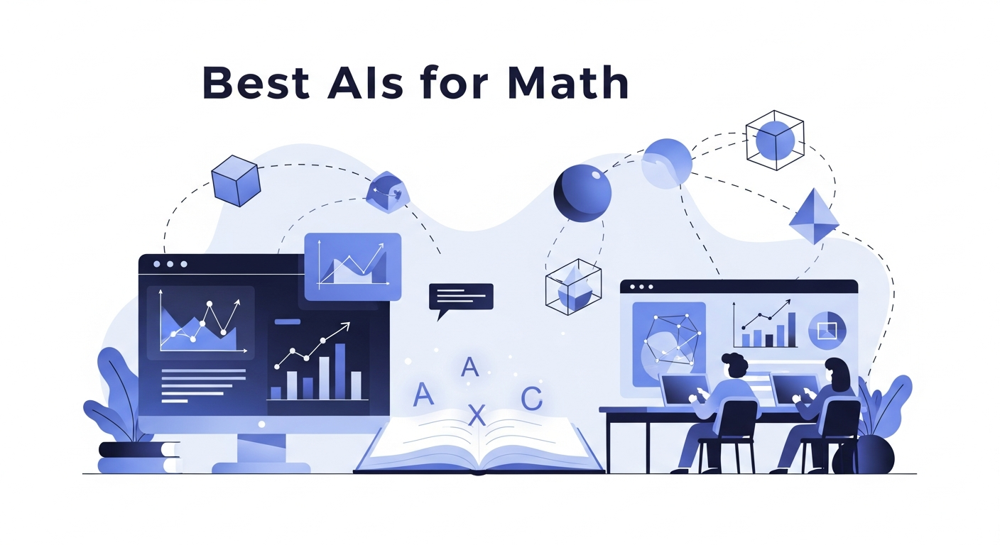 Best AI's for Math — 20+ expert-reviewed AI tools including Elicit, Quizlet, Knowt and more, compared and ranked for April 2026