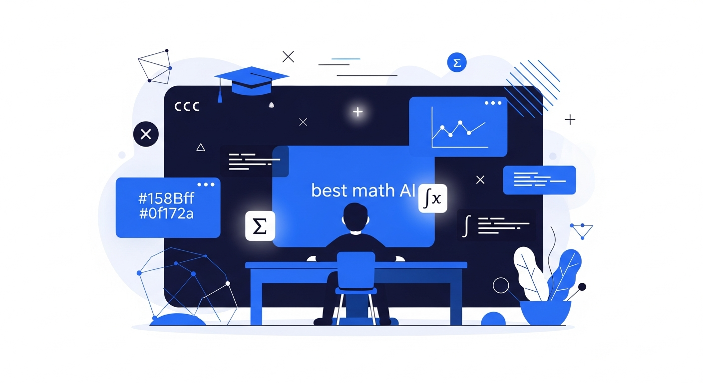 Best Math AI — 19+ expert-reviewed AI tools including Scholarcy, Consensus, Elicit and more, compared and ranked for April 2026