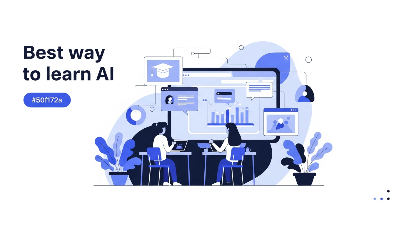 Best Way to Learn AI — 19+ expert-reviewed AI tools including Quizlet, Coursera AI, Otter.ai for Education and more, compared and ranked for April 2026